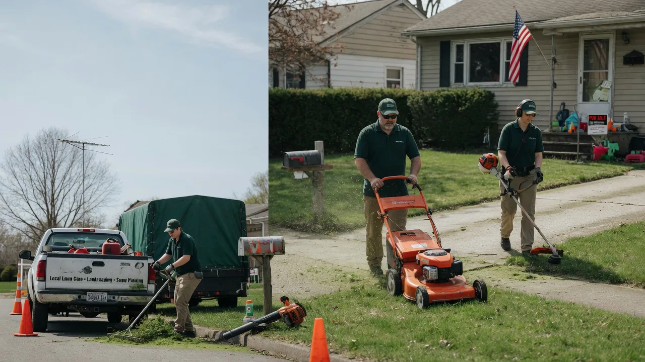 Lawn Care Services By Expert Landscaper in Dyersville, IA near me